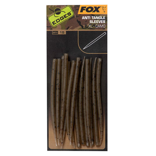 FOX Edges Camo XL Anti Tangle Sleeves