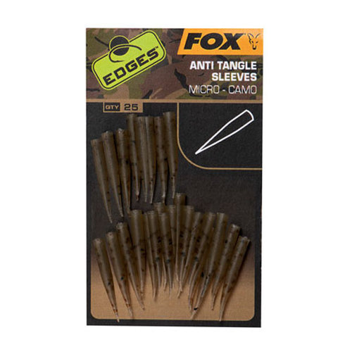 FOX Edges Camo Micro Anti Tangle Sleeves