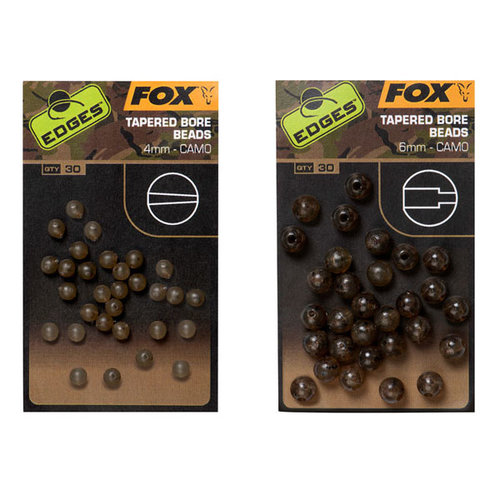 FOX Edges Camo Tapered Bore Beads