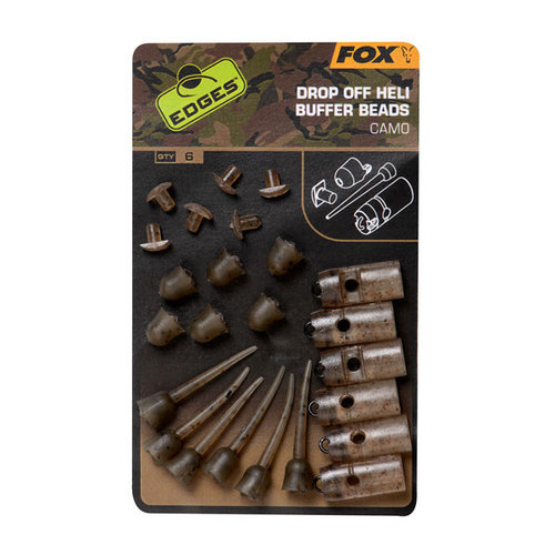 FOX Edges Camo Drop Off Heli Buffer Bead Kit