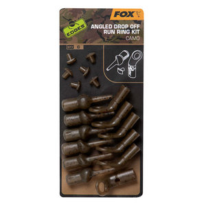 FOX Edges Camo Angled Drop Off Run Rig Kit Edges Camo Angled Drop Off Run Rig Kit