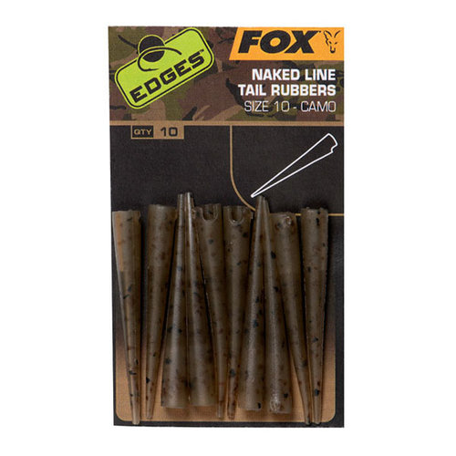 FOX Edges Camo Naked Line Tail Rubbers
