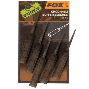 FOX Edges Camo Naked Chod / Heli Buffer Sleeves Edges Camo Naked Chod / Heli Buffer Sleeves