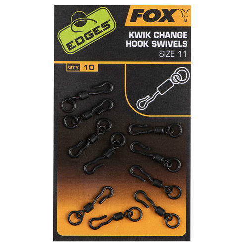 FOX Edges Kwik Change Hook Swivels