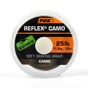 FOX Edges Reflex Camo Soft Sinking Braid Edges Reflex Camo Soft Sinking Braid