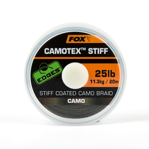 FOX Edges Camotex Stiff Coated Braid