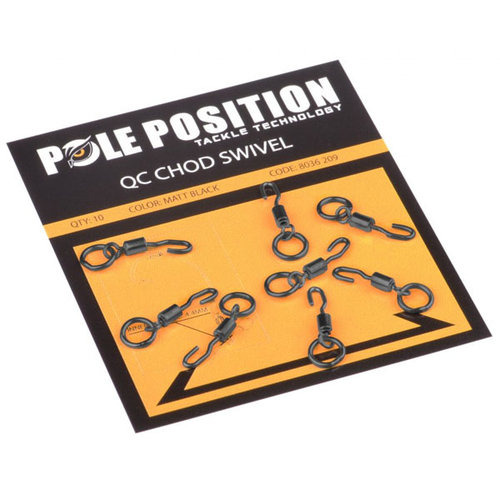 Pole Position QC Chod Swivel