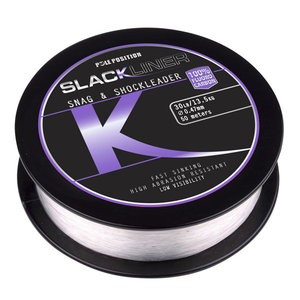 Pole Position Slackliner Fluorocarbon Snag & Shock Leader Slackliner Fluorocarbon Snag & Shock Leader