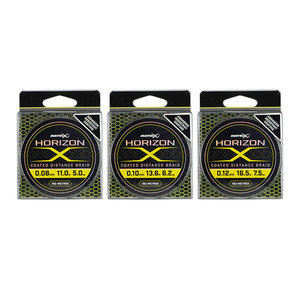 Horizon X Coated Braid