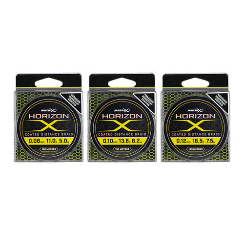 Horizon X Coated Braid Matrix Horizon X Coated Braid