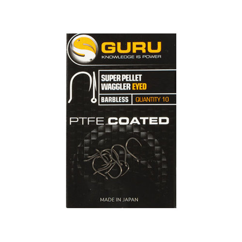 Guru Super Pellet Waggler Eyed Hook