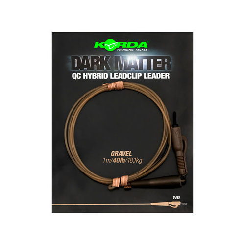 Korda Dark Matter QC Hybrid Leadclip Leader