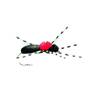 Fulling Mill Hi-Vis Black Foam Ant Hi-Vis Black Foam Ant