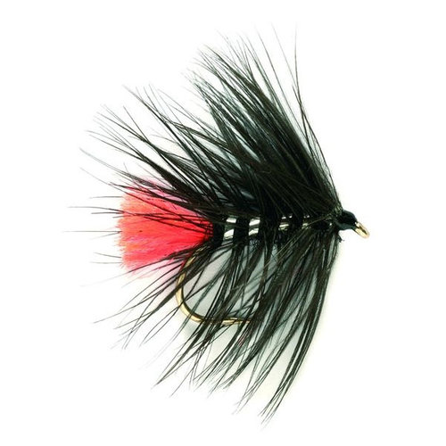 Fulling Mill Zulu Black Bushy Bob