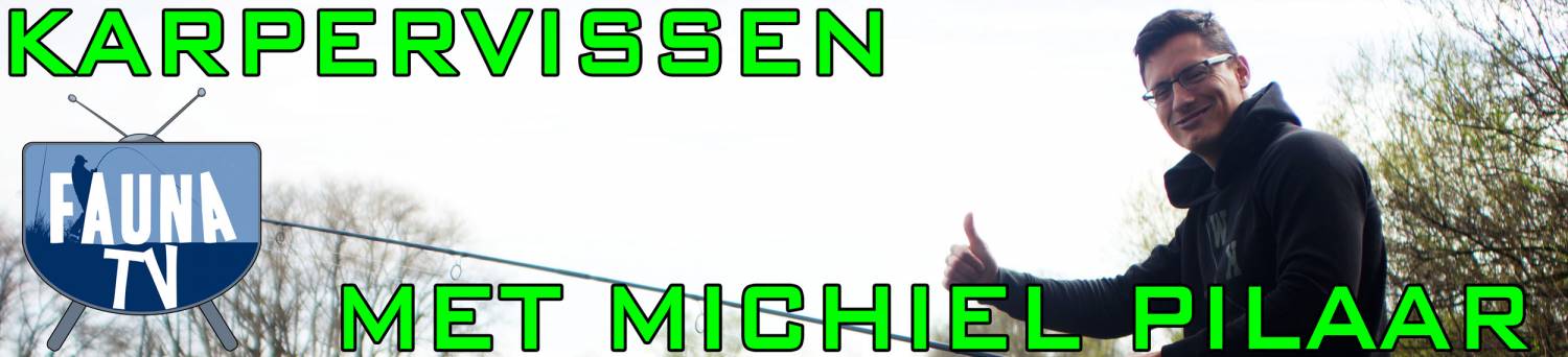 Karpervissen met Michiel Pilaar