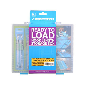 Ready To Load Hooklength Storage Box