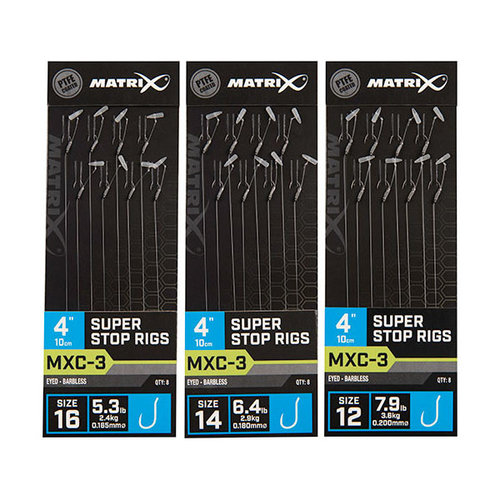 Matrix Super Stop Method Rigs