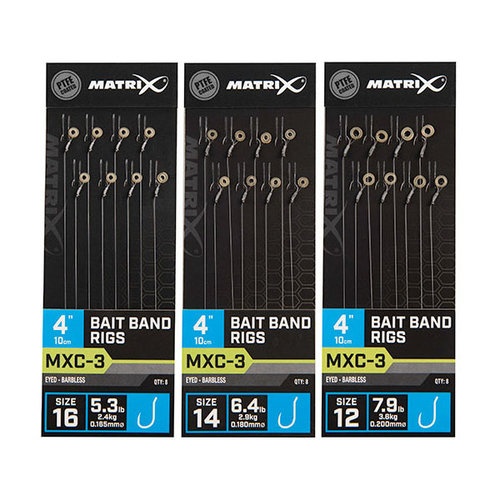 Matrix Bait Band Method Rigs