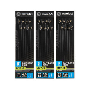 Matrix MXC-3 Bait Band Rigs MXC-3 Bait Band Rigs
