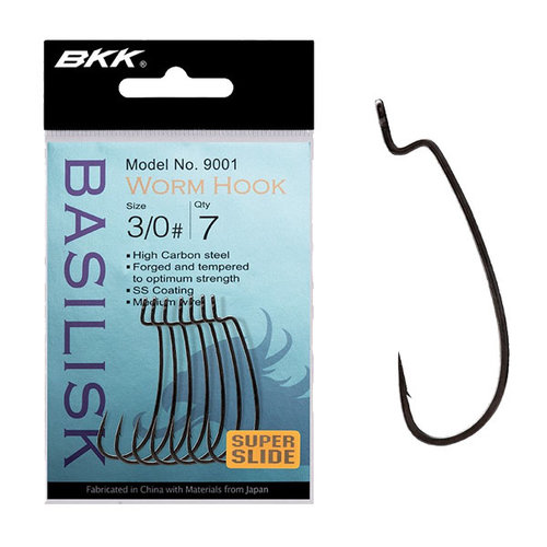 BKK Basilisk 9001 Worm Hook