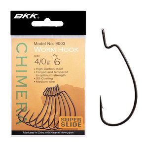 BKK Chimera 9003 Worm Hook Chimera 9003 Worm Hook