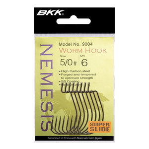 BKK Nemesis 9004 Worm Hook Nemesis 9004 Worm Hook