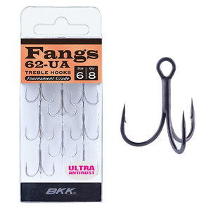 Fangs 62-UA Treble Hook
