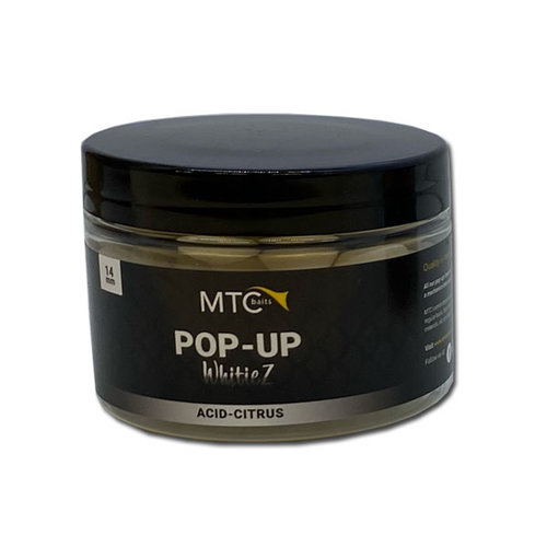 MTC Baits  Pop-Up WhitieZ - Acid Citrus