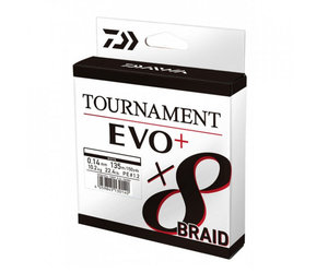 Braided Fishing Line Daiwa Tournament 8 Braid Evo+ Chartreuse 135