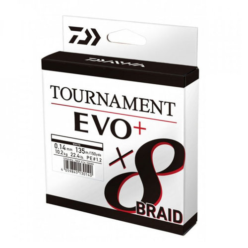 Daiwa Tournament 8 Braid Evo