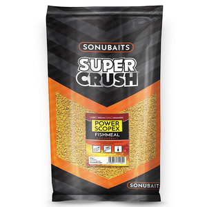Sonubaits Supercrush Power Scopex Groundbait Supercrush Power Scopex Groundbait