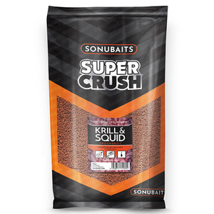 Sonubaits Supercrush Krill & Squid Groundbait Supercrush Krill & Squid Groundbait
