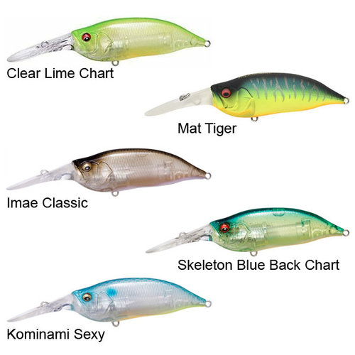 Megabass IXI Shad Type-3 LBO