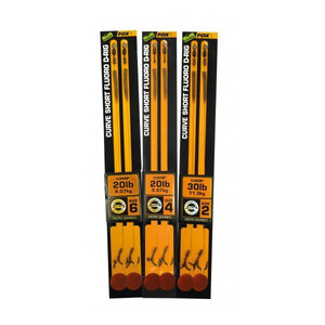 FOX Edges Curve Short Fluoro D-Rig Edges Curve Short Fluoro D-Rig