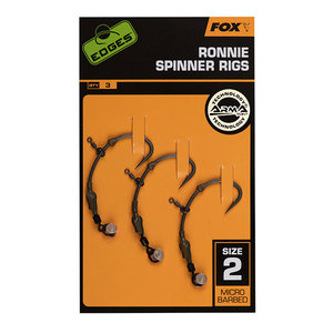 FOX Edges Ronnie Spinner Rigs Edges Ronnie Spinner Rigs
