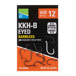 Preston Innovations KKH-B Eyed Barbless Hook