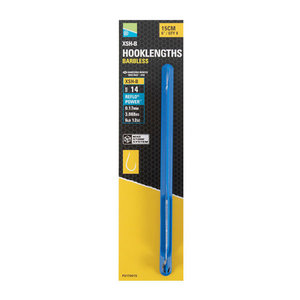 Preston Innovations XSH-B Hooklengths - Barbless XSH-B Hooklengths - Barbless