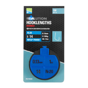 Preston Innovations Revalution Hooklengths N-20 Revalution Hooklengths N-20