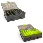 Matrix Double Sided Feeder & Tackle Box