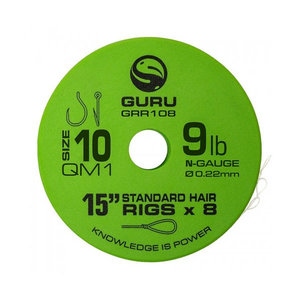 Guru QM1 Standard Hair Rigs QM1 Standard Hair Rigs