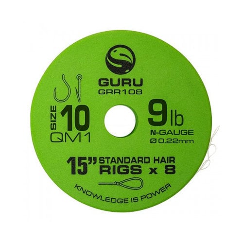 Guru QM1 Standard Hair Rigs