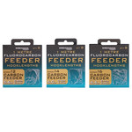 Drennan Fluorocarbon Carbon Feeder Hooklengths