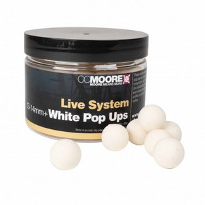 Live System White Pop-ups
