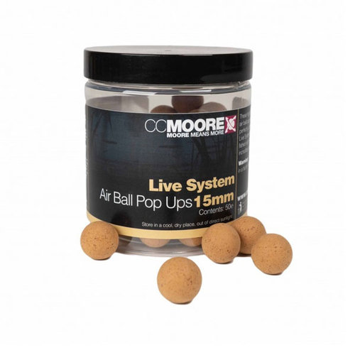 CC Moore Live System Airball Pop-Ups