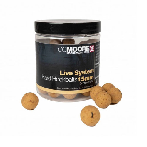 CC Moore Live System Hard Hookbaits