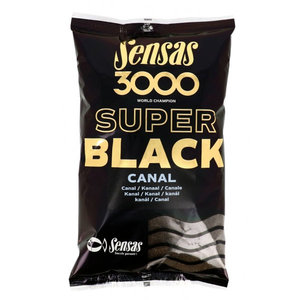 Sensas 3000 Super Black Canal 3000 Super Black Canal