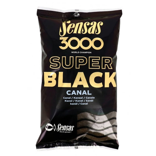 Sensas 3000 Super Black Canal