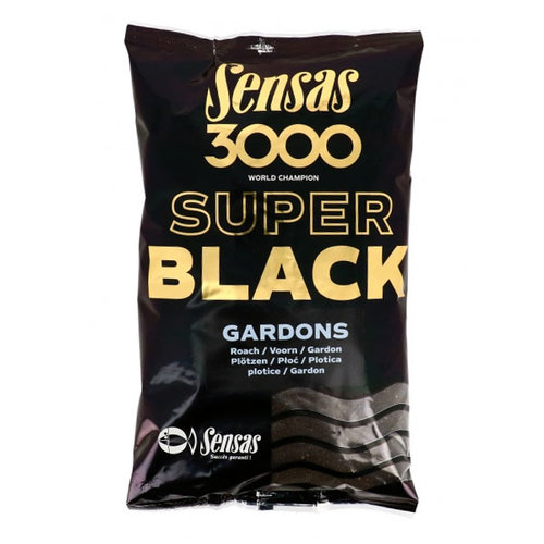 Sensas 3000 Super Black Gardons