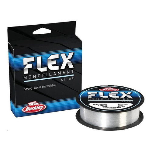 Berkley Flex Monofilament - Clear