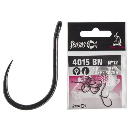 Sensas Crazy Bait Barbless Eyed 4015 Hooks